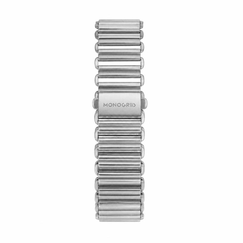 MONOGRIIS Bamboo Bracelet 18mm – 316L Stainless Steel