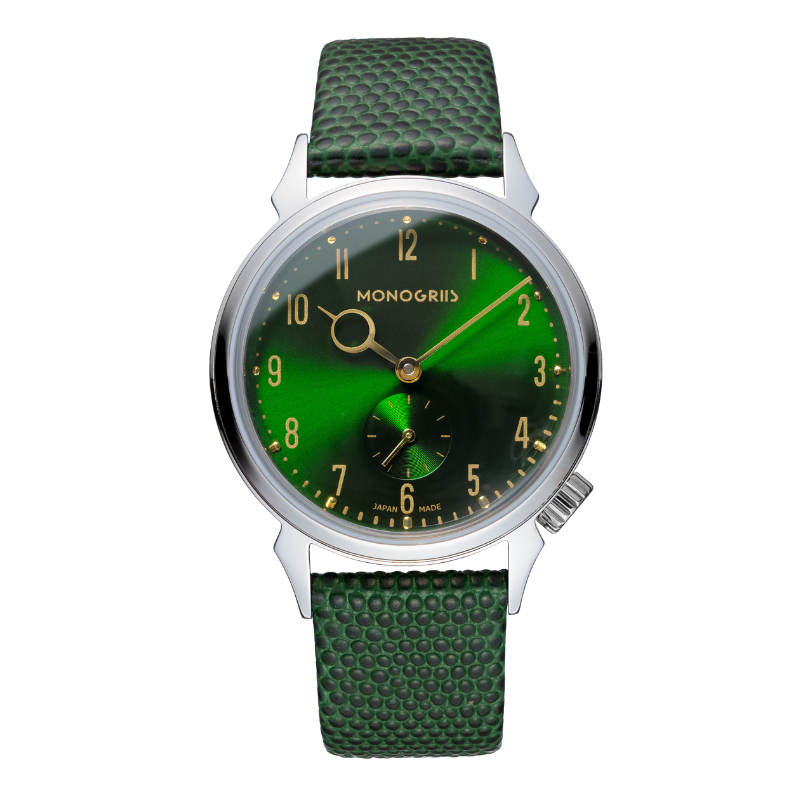 RESTA MIDORI by MONOGRIIS | Japanese Mechanical Watch