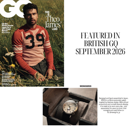 RESTAがBritish GQ 2026年9月号に掲載されました